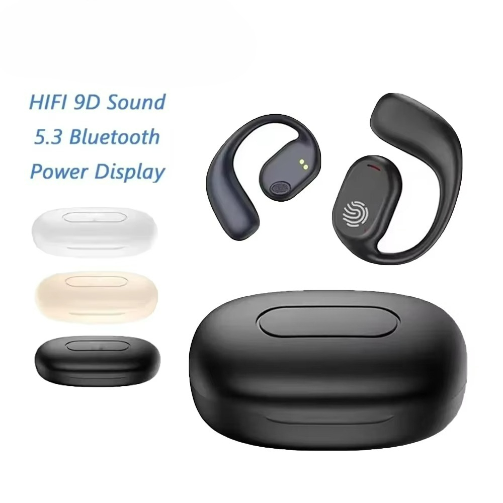 Video Games - 2028 QCY Bone Conduction Earphones Sports