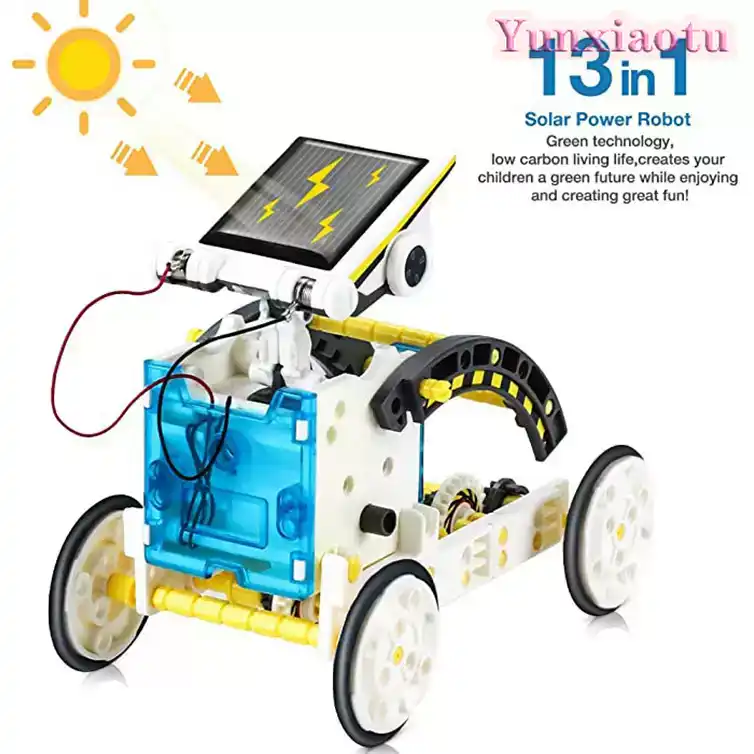 12-in-1 Solar Robot STEM Build - Stem Solar Robot Kit For Kids recension och pris
