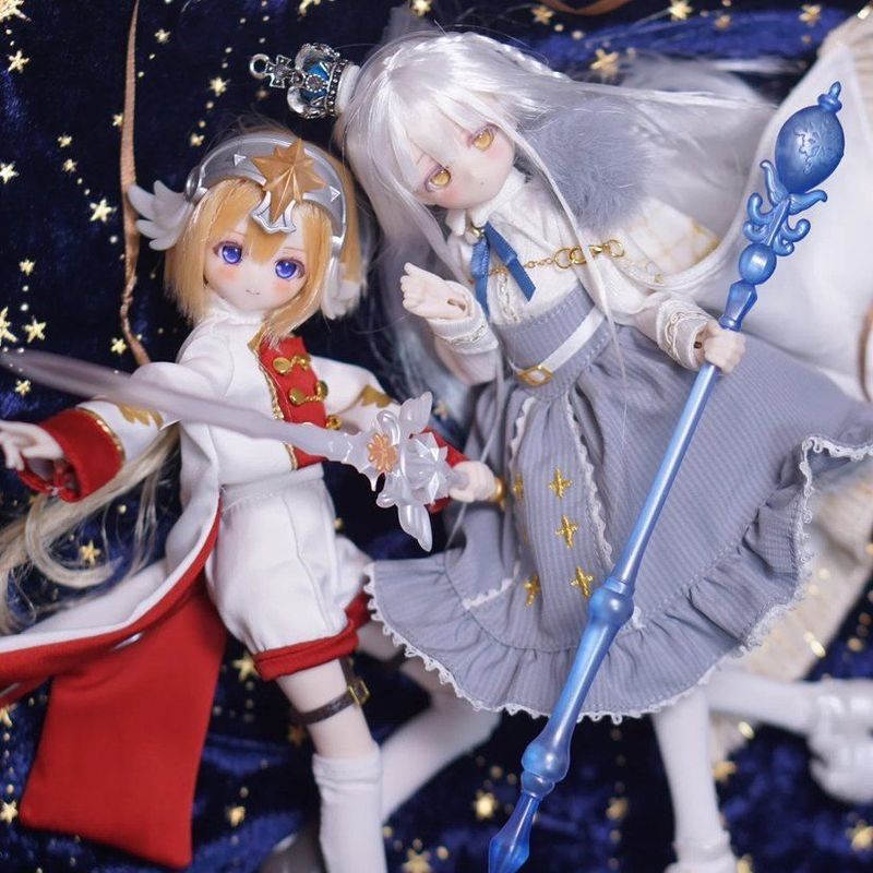 Genuine Whispers of Light Rift - Anime Action Figure Blind Box recension och pris