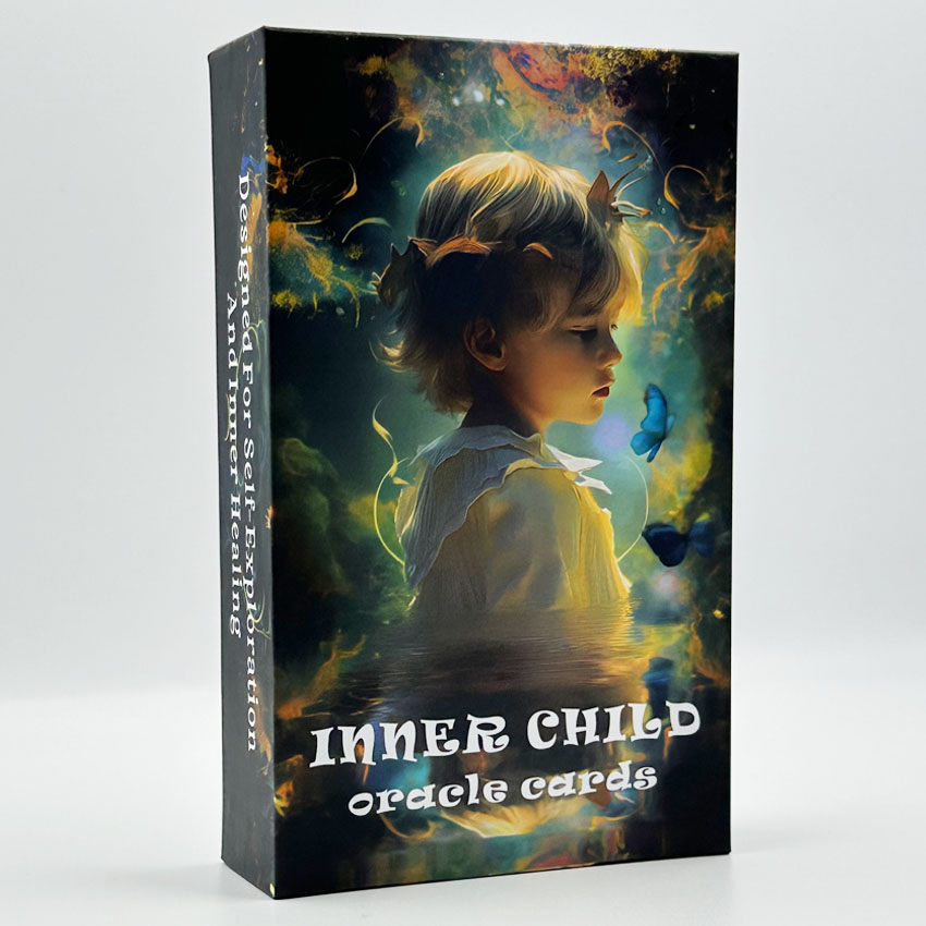Inner Child Oracle Cards, Taro - Tarot Cards Deck With Guidebook recension och pris