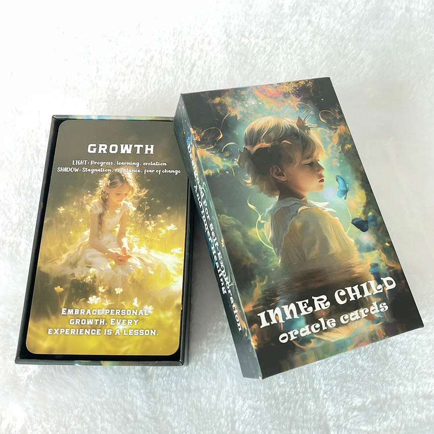 Inner Child Oracle Cards, Taro - Tarot Cards Deck With Guidebook recension och pris