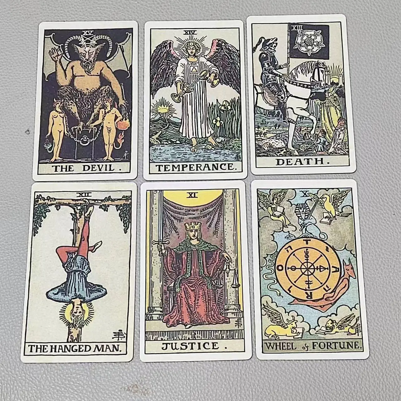 10.3*6cm The Classic Tarot 78  - Tarot Cards Deck With Guidebook recension och pris