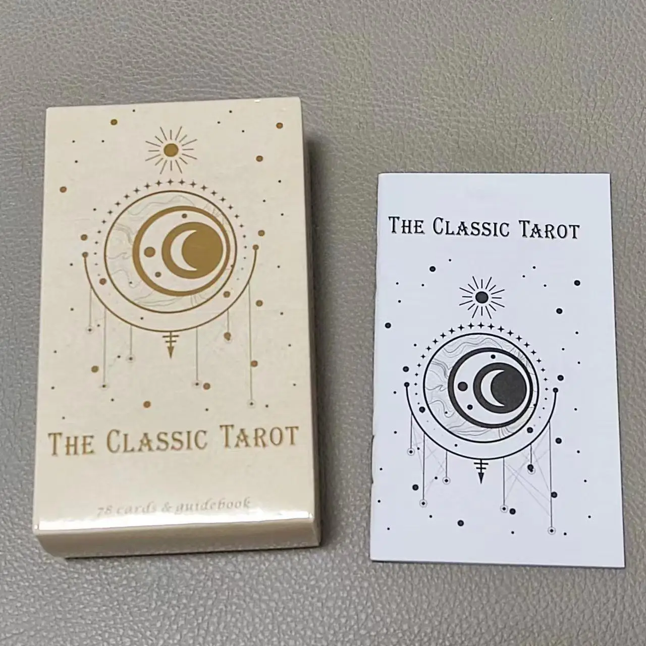 10.3*6cm The Classic Tarot 78  - Tarot Cards Deck With Guidebook recension och pris