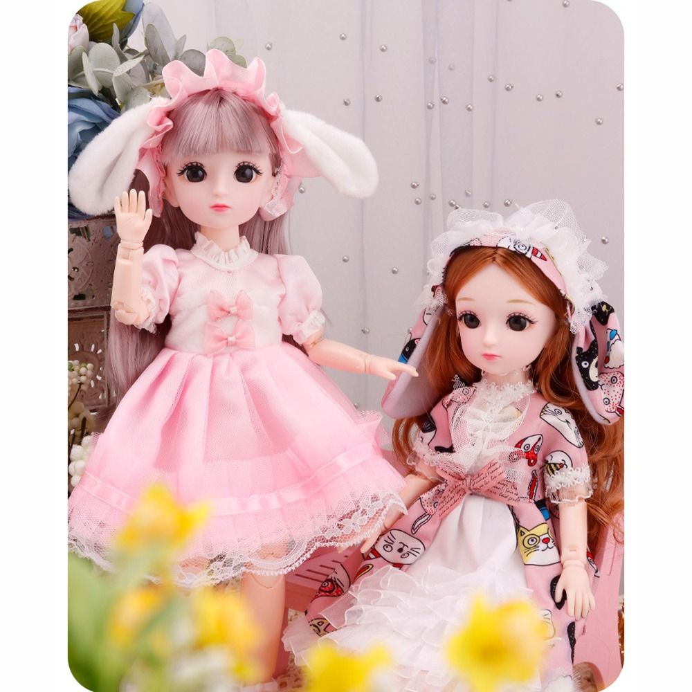 Trendy 23 Movable Jointed Full - Bjd Doll 1 6 Full Set With Clothes recension och pris
