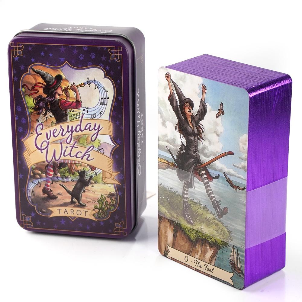 10.3*6cm Everyday Witch Tarot  - Tarot Cards Deck With Guidebook recension och pris