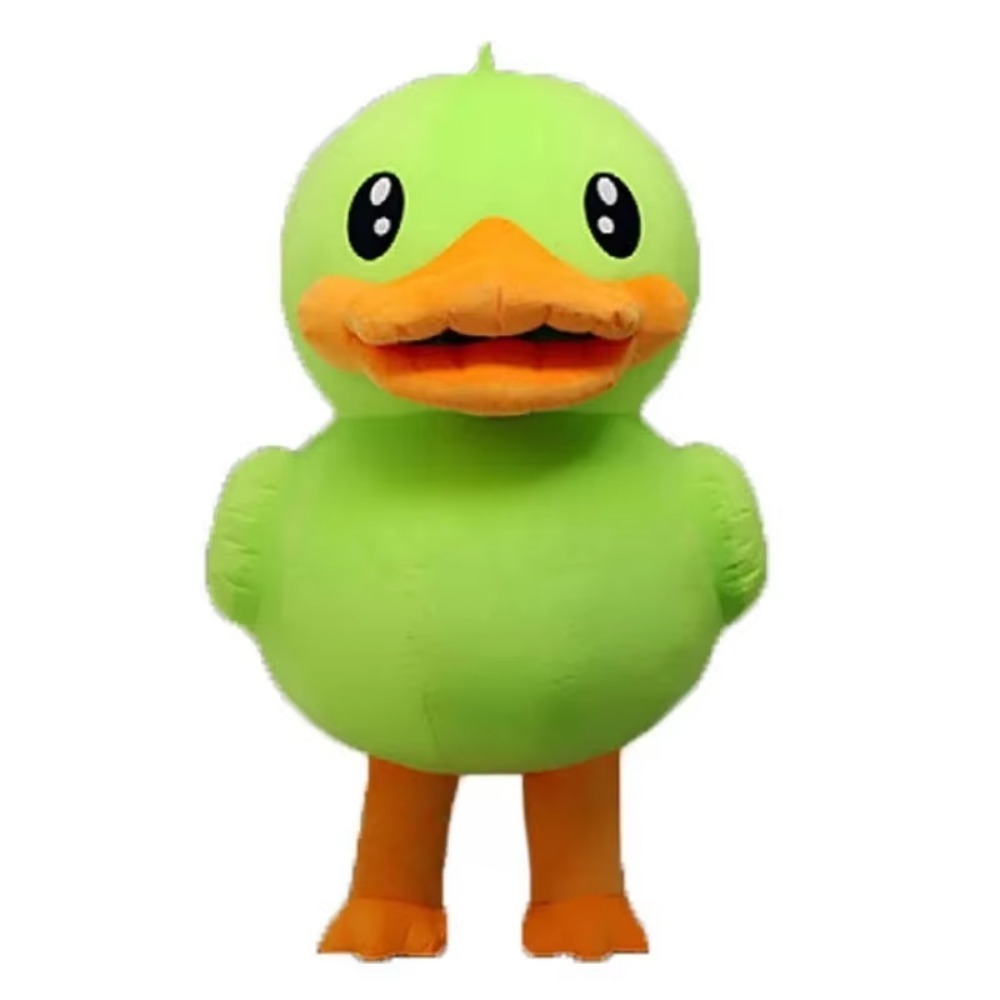 Inflatable Duck Mascot Costume - Dolls recension och pris