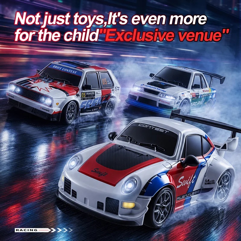 New S300 1:24 4WD RC Drift Car - Rc Drift Car 1 24 Scale 4Wd recension och pris
