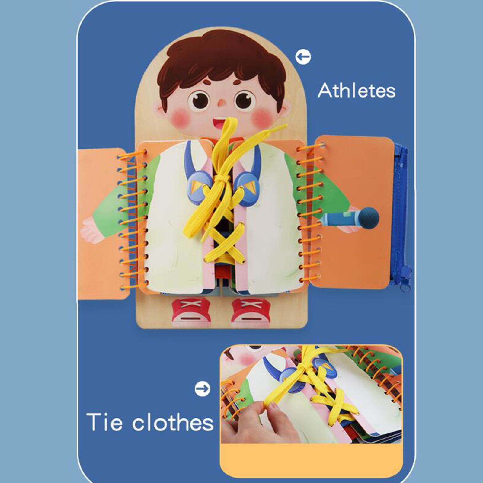 Toddler Busy Board Montessori  - Montessori Wooden Busy Board Toddler recension och pris