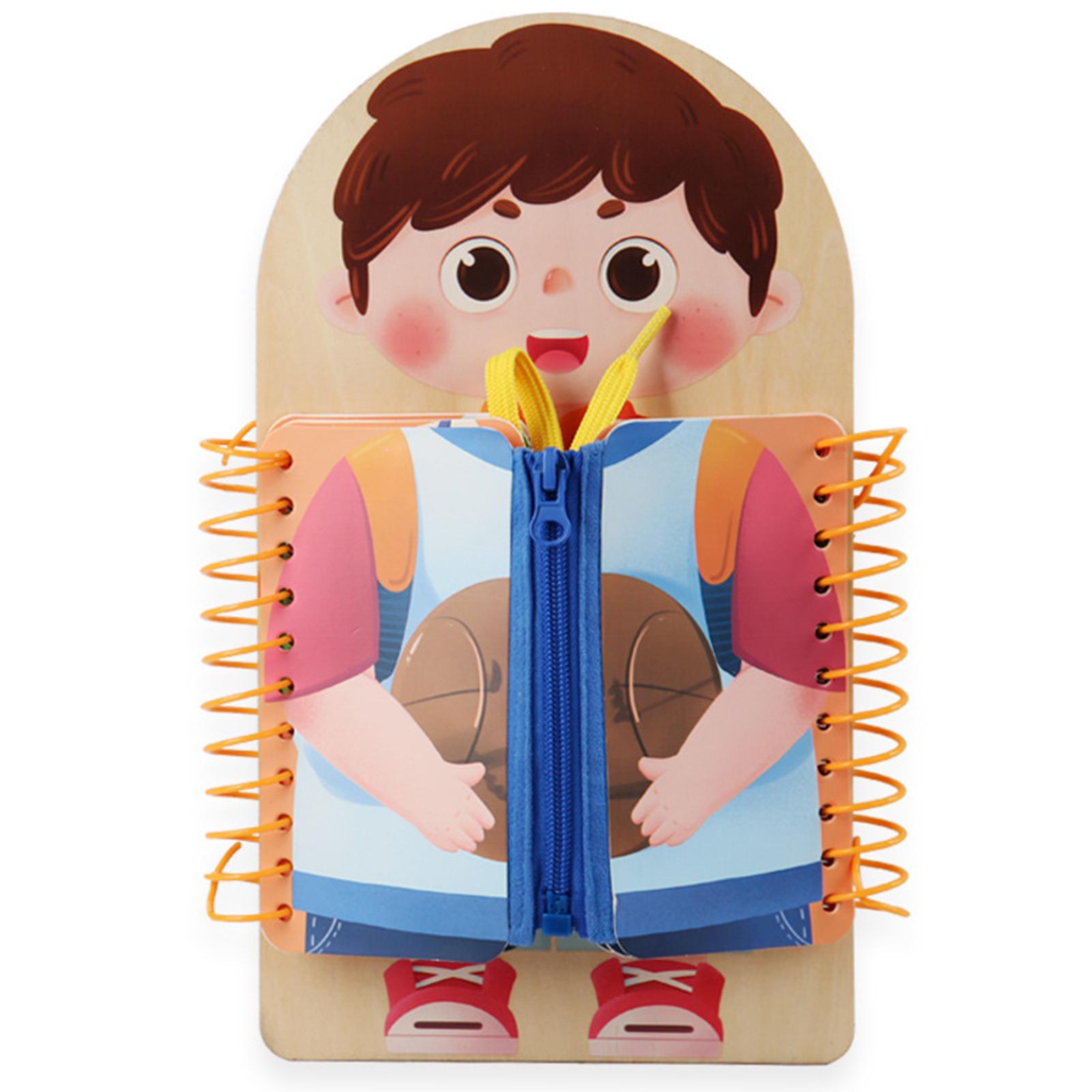 Toddler Busy Board Montessori  - Montessori Wooden Busy Board Toddler recension och pris