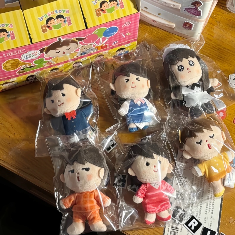 Irasutoya Little Life Blind Bo - Anime Action Figure Blind Box recension och pris